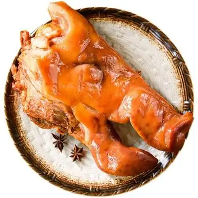 正宗五香猪头肉500g猪脸卤味熟食真空猪蹄猪拱嘴下酒菜猪肉250g