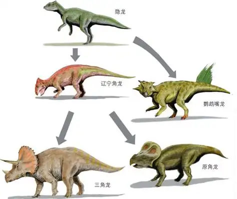 三角龙的祖先在哪里