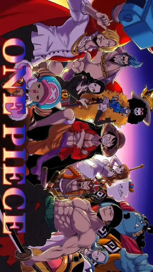 "4k海贼王全家福"cr:未知|#动漫壁纸