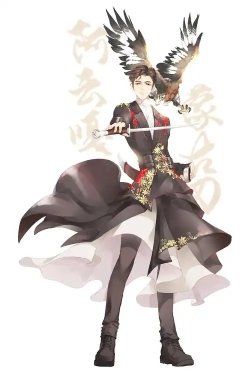 几乎一瞬间就联想了刀剑乱舞和梦间集那种武器拟人的感觉!