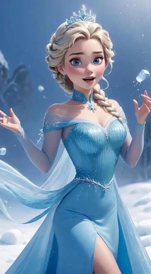 子苀 的想法: 迪斯尼公主们突破次元壁