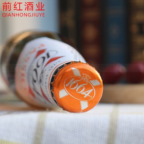 整箱法国1664进口passion百香果啤酒250ml*24瓶水果精酿前红酒业