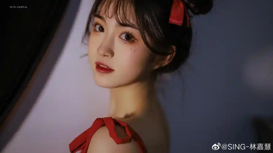 可爱美女sing-林嘉慧迷人写真美照好漂亮_高清图集_新浪网