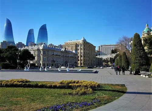 阿塞拜疆——巴库(1)