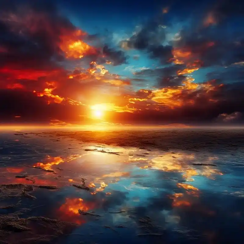 日出头像.#优质头像 #风景 #好图分享 #意境 #高清图片 - 抖音