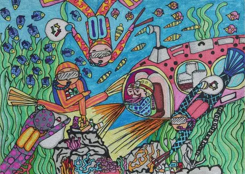 2017年北京市学生海洋绘画大赛