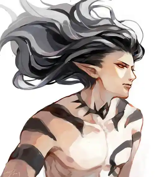 鬼王酒吞童子|mr.mjj的阴阳师pixiv插画图片