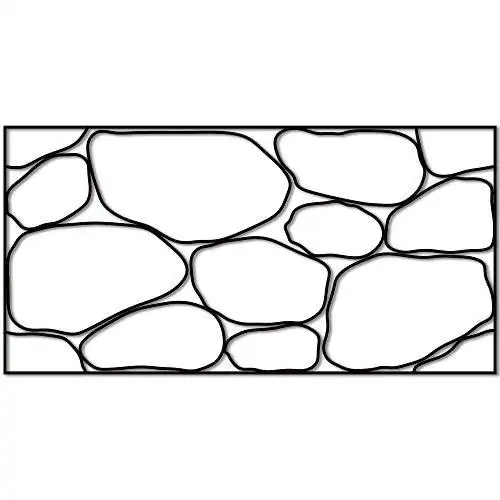 鹅卵石简笔画儿童颜色