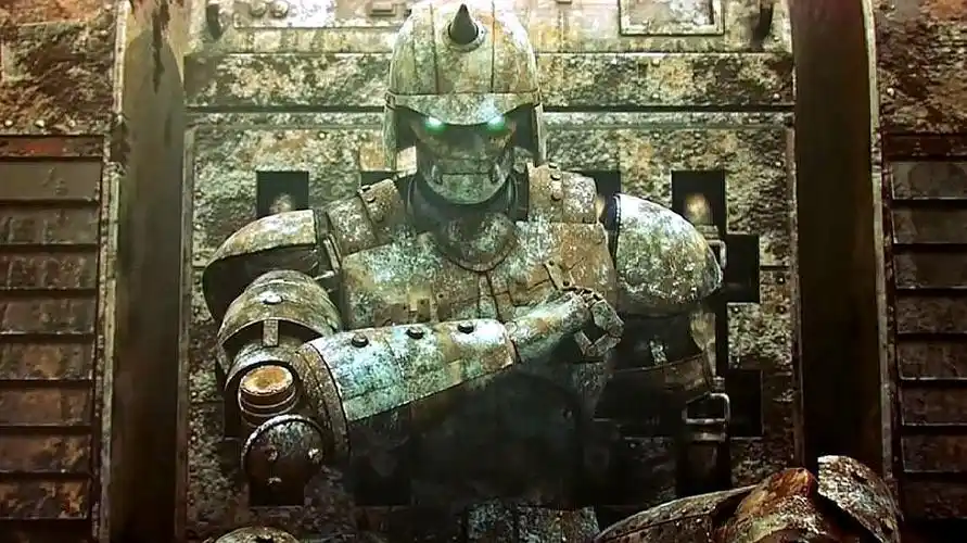 女孩修补破旧机器人,机器人竟拯救了世界!感人末日动画《绿光》