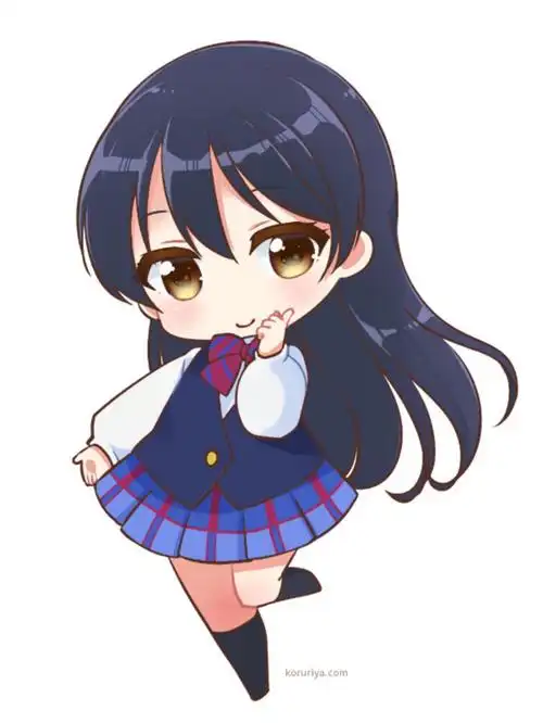 love live q版 校服