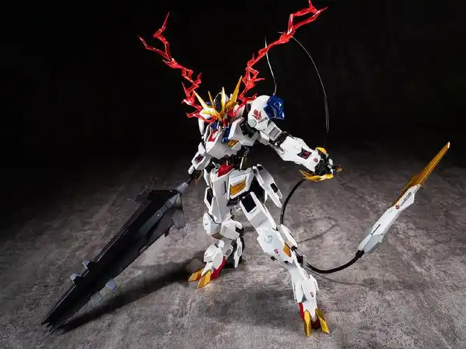 metal robot魂 asw-g-08 高达·巴巴托斯天狼座帝王形态测评