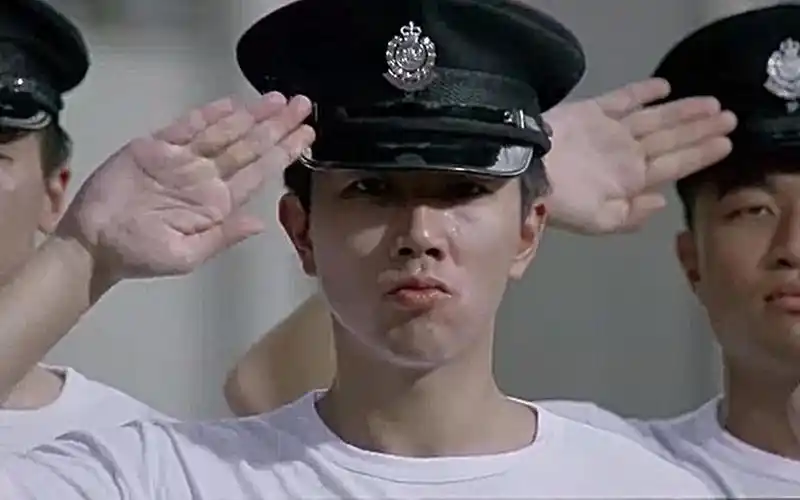 【恶搞无间道】刘浩龙&陈子聪恶搞陈永仁&傻强