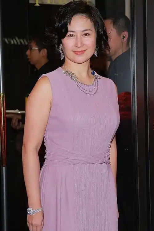 何超琼小个子有大气场,穿"阔太裙"一副老板样,商业女精英十足_样式