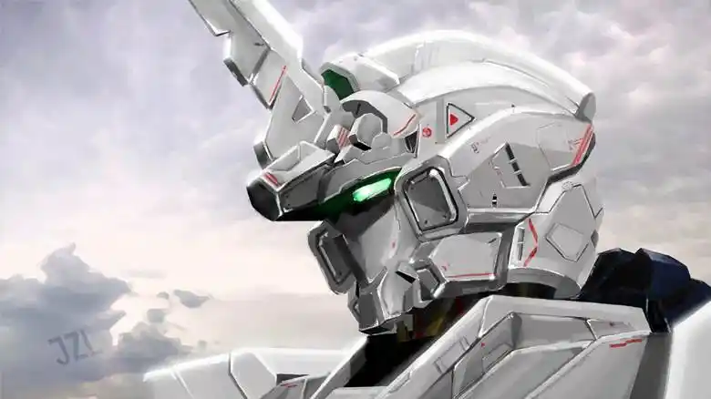rx0 独角兽高达 unicorn gundam 练习|redtides_的科幻机械插画图片