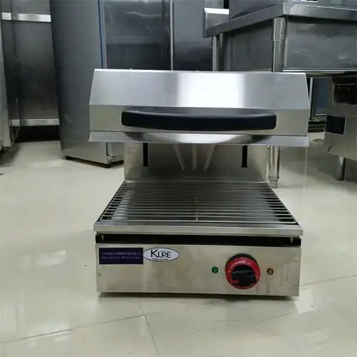 凯丽荣尔供应eb450型升降面火炉电热均匀加热烧烤炉