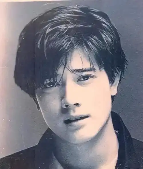 ⑵古天乐——这容颜,能黑他的只有太阳.