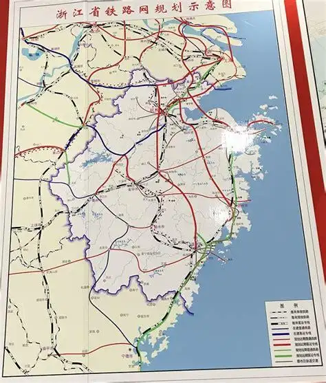 浙江十四五铁路规划图浙江2030铁路规划图2022已更新今日热点