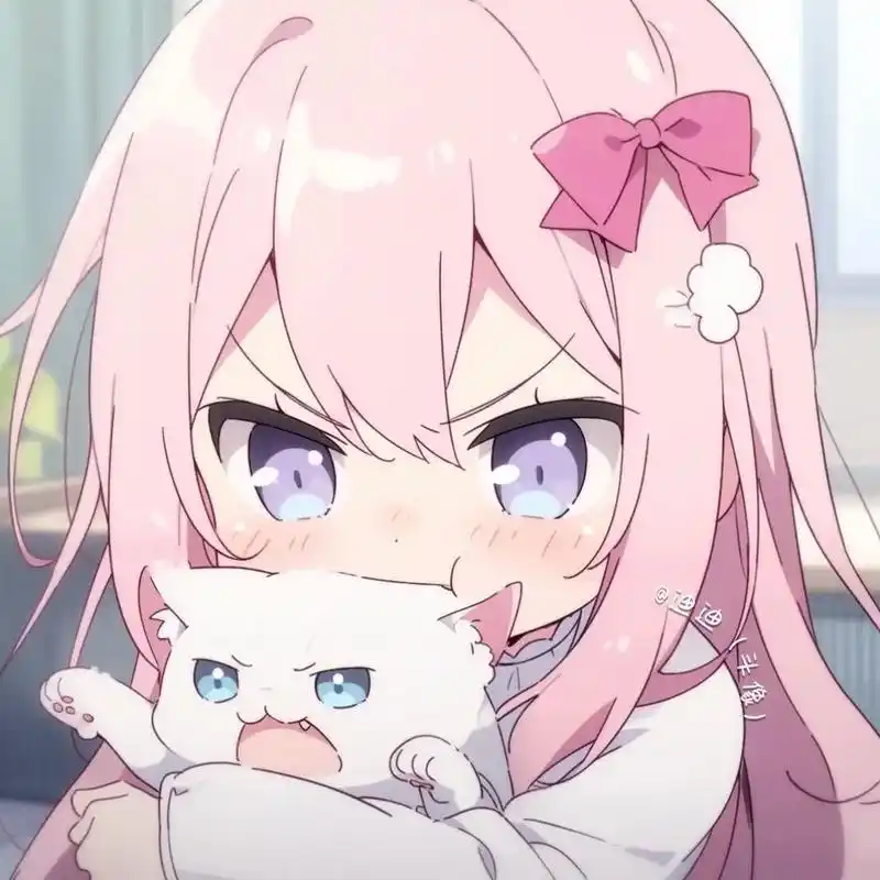 生气气小可爱.#二次元头像 #动漫女头 #女生头像 #动漫美 - 抖音