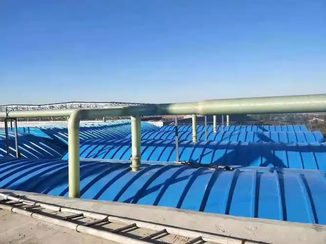 玻璃钢拱形盖板