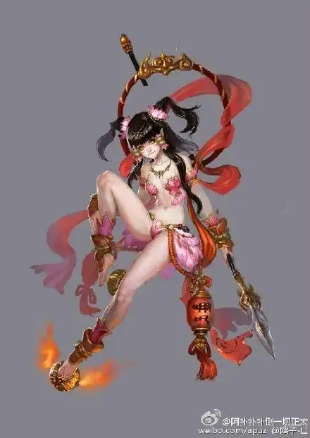 可是( ˙ ˙ )…我那腰型早就没了算了…正好这几天练舞搬搬老哪吒娘