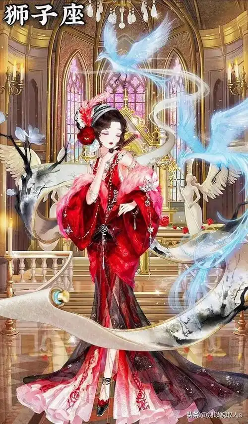 十二星座之红色系晚礼服