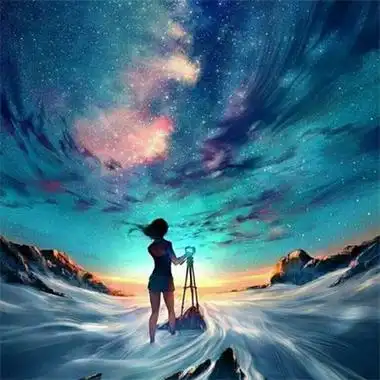 简约高清唯美的意境头像图片最新版