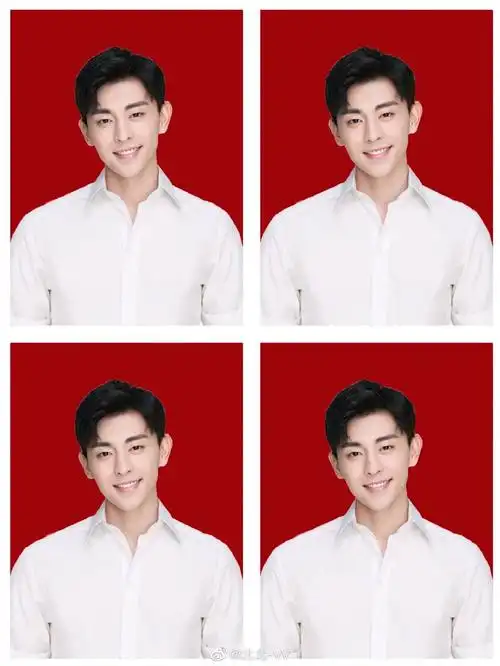 娱乐圈各明星证件照大赏,这样的爱豆你还爱吗?