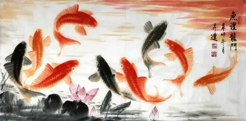 著名国画画家_周升达_zhoushengda