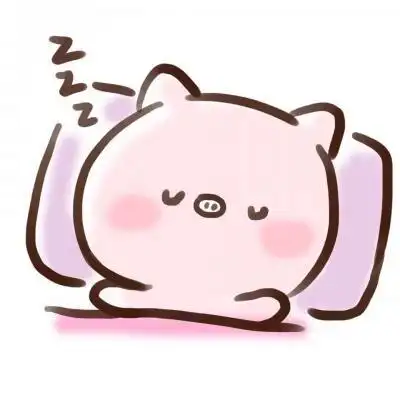 卡通猪情侣头像,需要的拿去