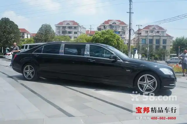 奔驰s级 s1000l(加长) 2009年上牌