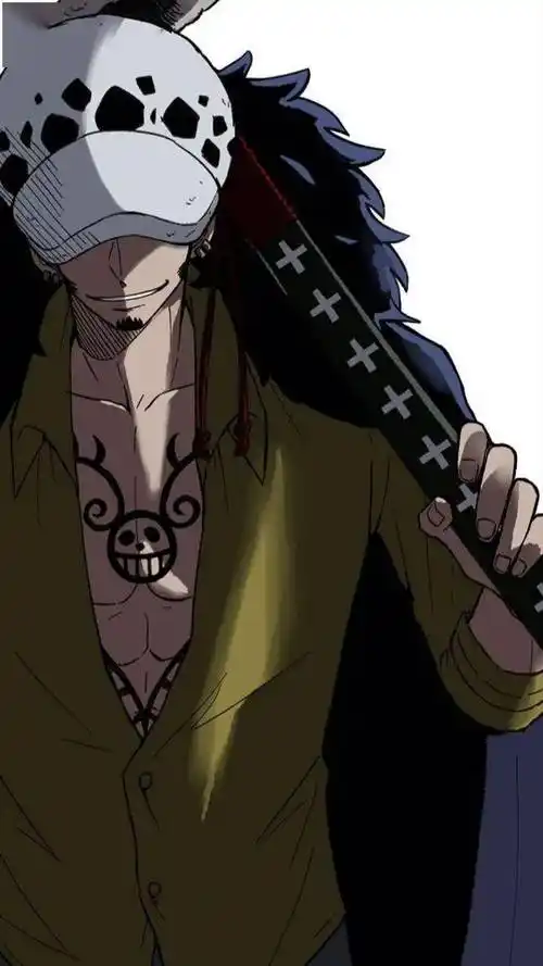 海贼王壁纸|帅气罗殿!