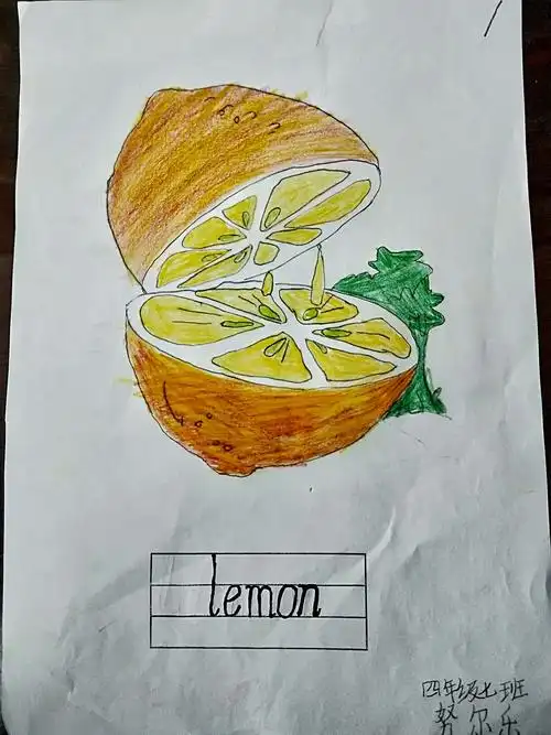 金秋十月,收获新知—— 托里一小开展学生英语单词卡片制作比赛活动