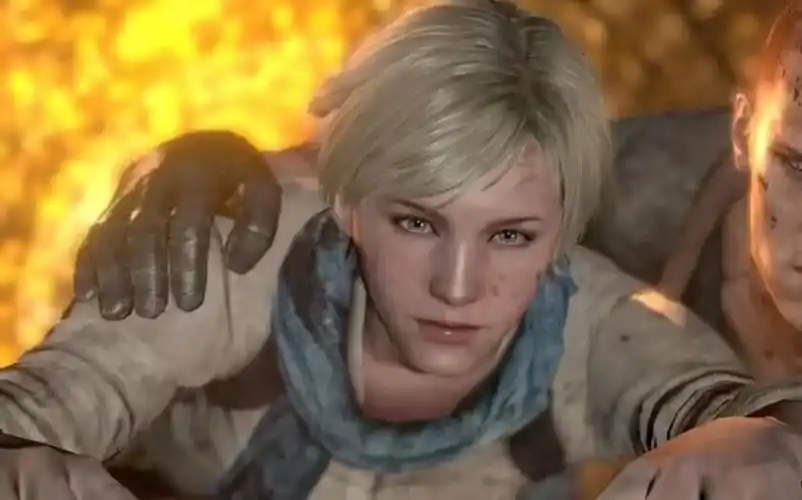 生化危机6单人绝望难度一周目s评价0死亡流程 - 雪莉篇