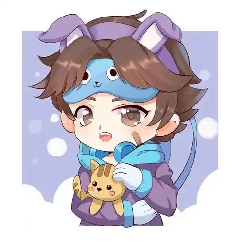 d53f43ef85942169…  关注  这也太q了叭～ 情侣头像 手绘头像 王者