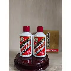 茅台飞天50ml小酒版一盒两瓶_纬加酒坊【7788老酒收藏】