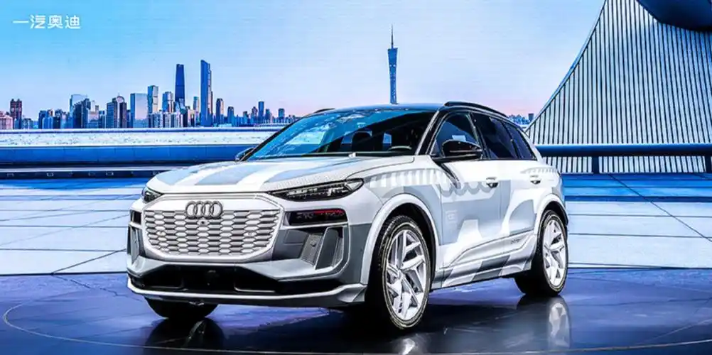 奥迪全新车型亮相广州车展!