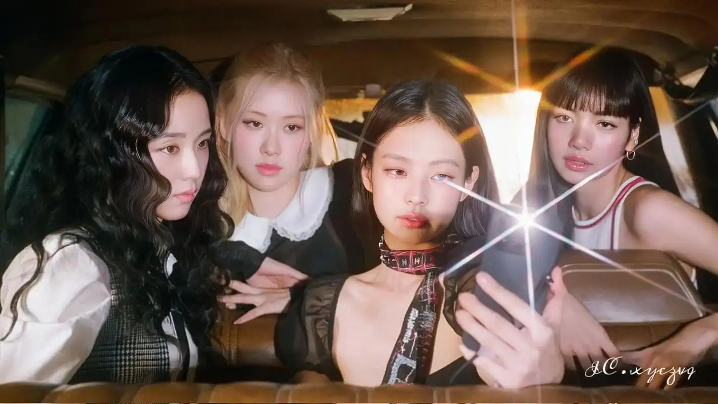 blackpink4k电脑壁纸.0815xyczvq/kjskj - 抖音