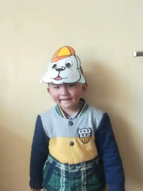 我做的是小狗头饰