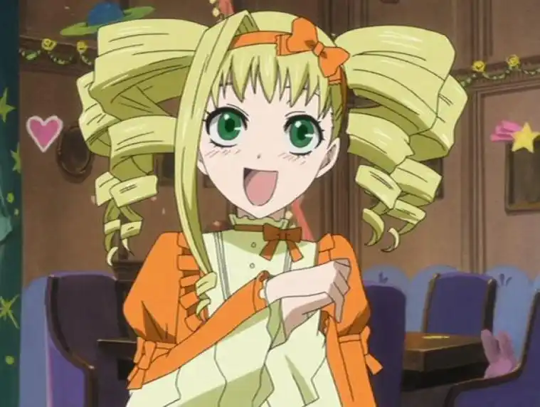 黑执事伊丽莎白的经典动作