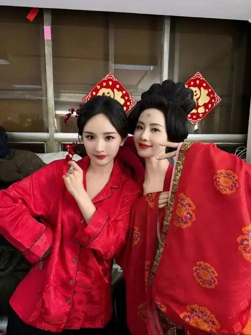 我问老公谁最漂亮,他眼睛直勾勾的想了半天,最后选择了杨幂