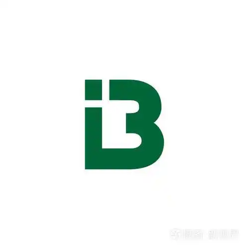 豪华矢量标志高级字母 b 标志与现代设计.优雅的企业身份.