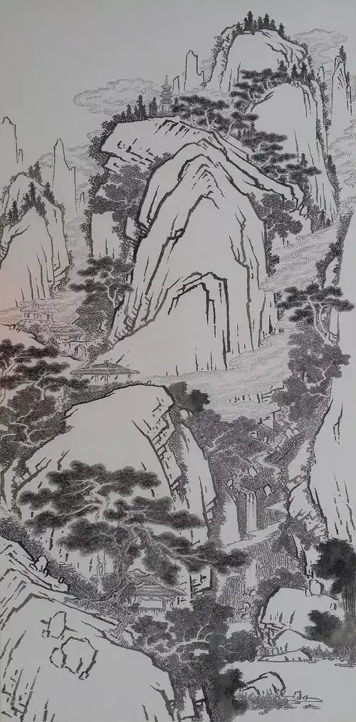 课程报名|杨秀臣工笔青绿山水第3期网络班