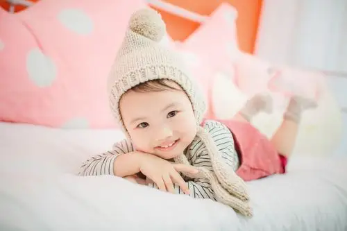 小红豆2岁生日照片