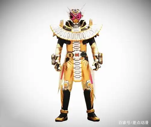 先来看被誉为"平成最强"的逢魔时王,逢魔时王是假面骑士时王的最终