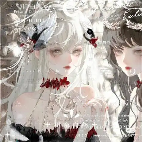 天使与恶魔闺蜜头像