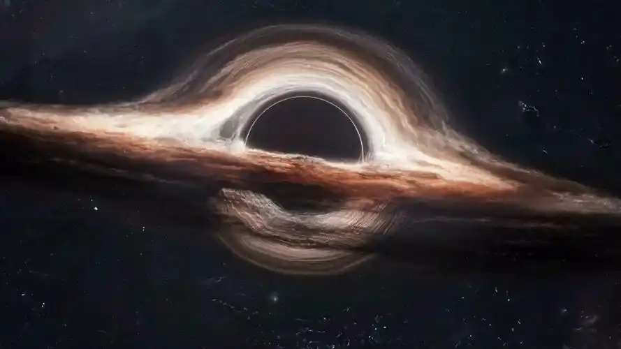 黑洞4k动态壁纸