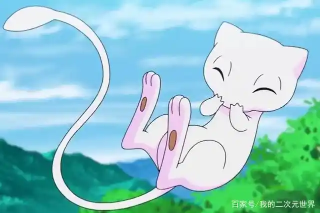 精灵宝可梦:梦幻真调皮,锄强扶弱,撒娇卖萌,无所不能