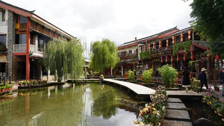 云南行(五)丽江千古情,(束河古镇,木府,万古楼,丽江千古情) 配乐:温