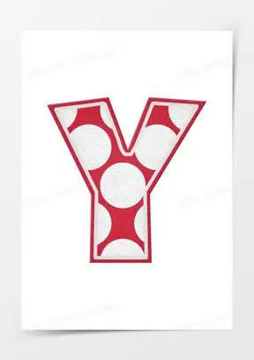 字31字母y251字母y170创意糖果字母y90c4d立体英文字母y440数字字母