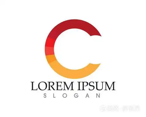 字母c 标志模板设计矢量